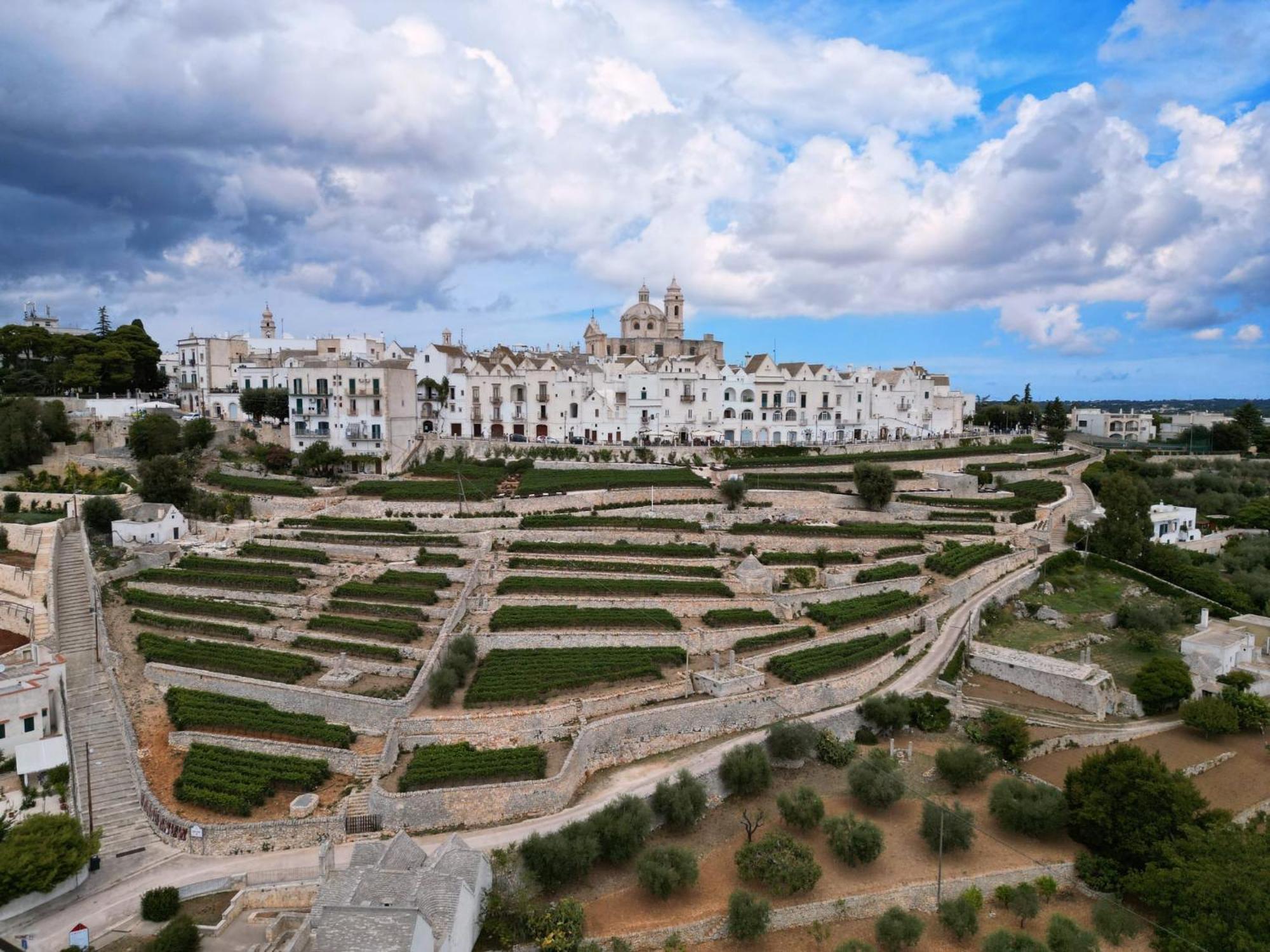 Masseria Trulli Bruni Locorotondo Exteriör bild