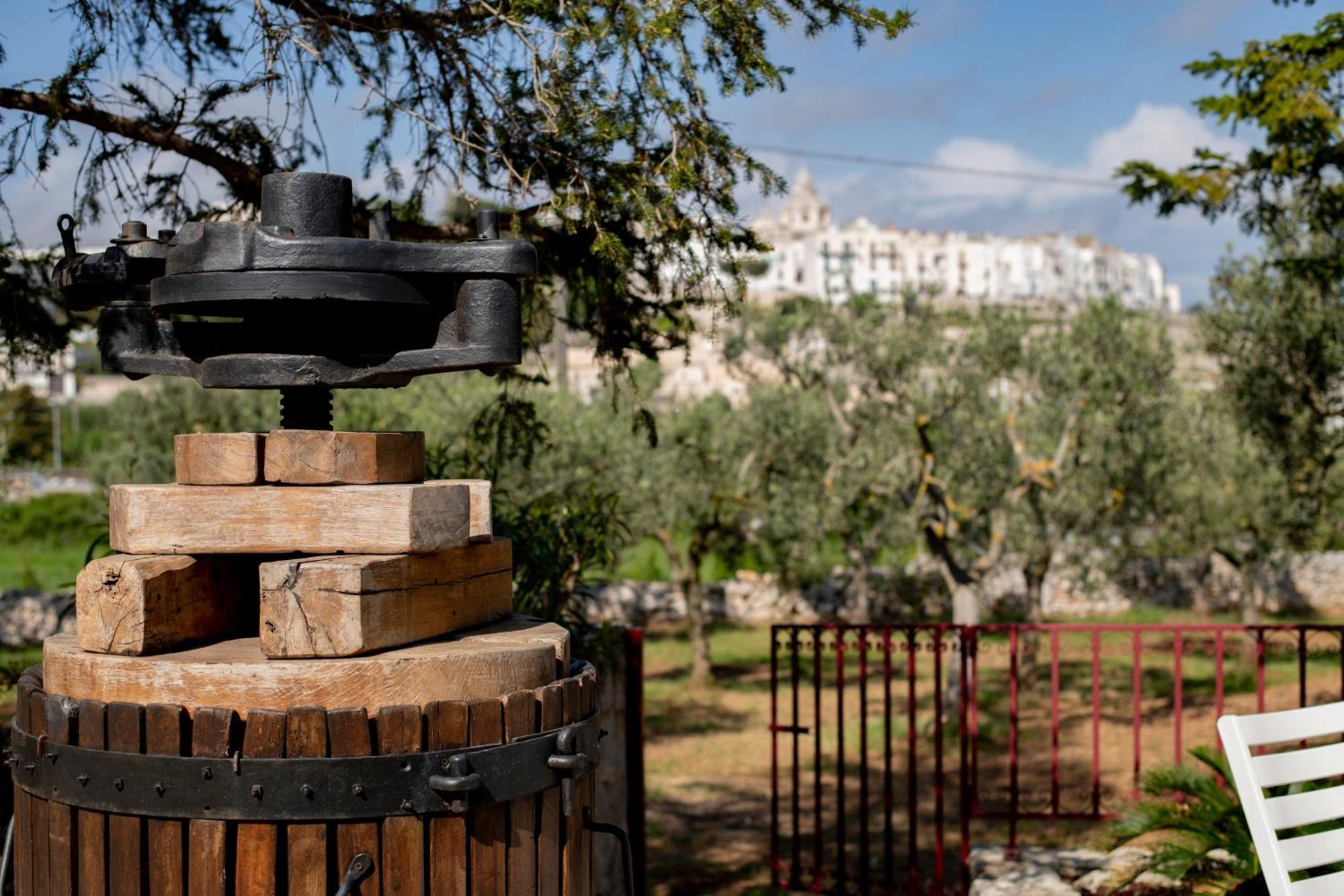 Masseria Trulli Bruni Locorotondo Exteriör bild