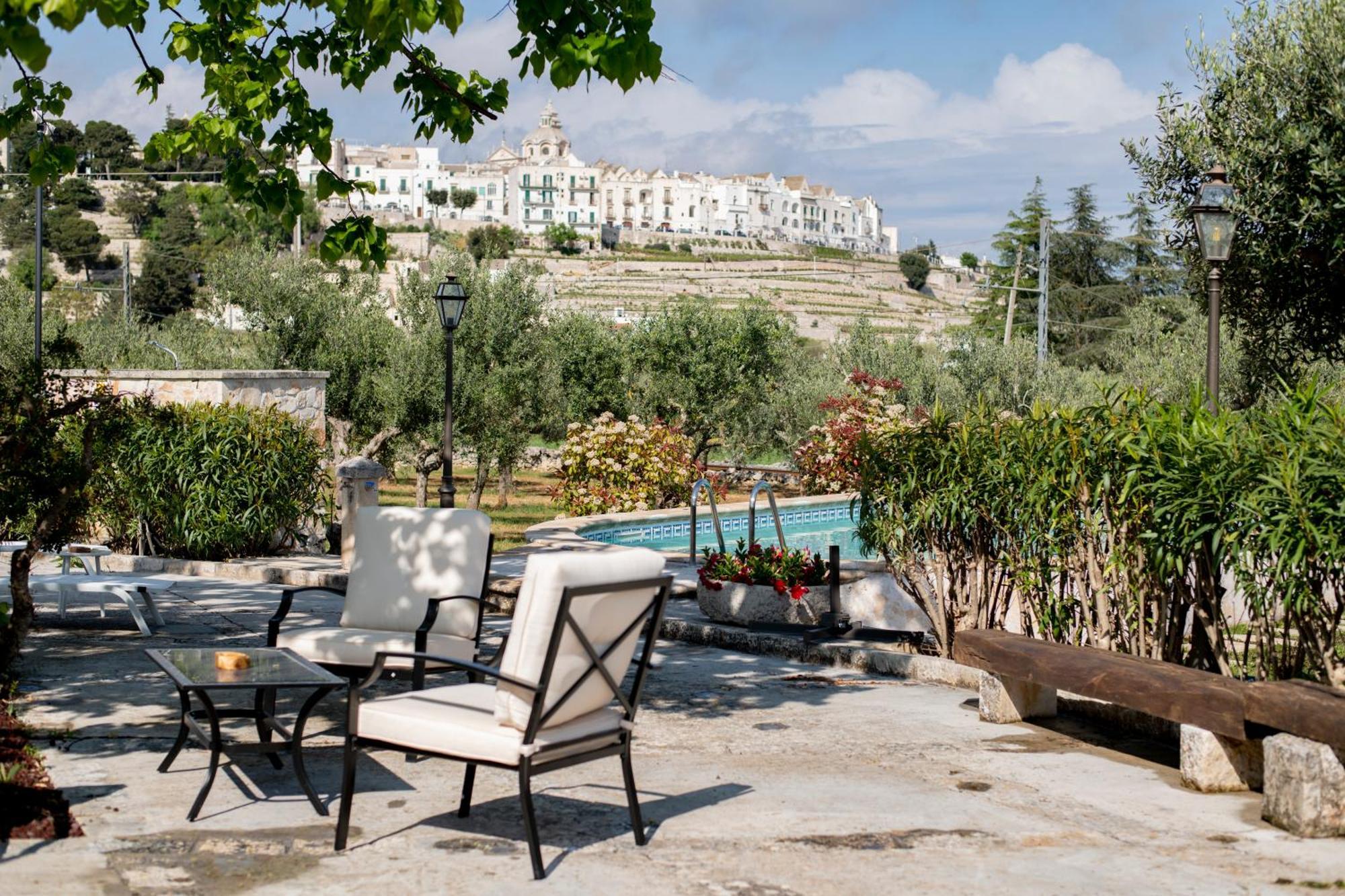 Masseria Trulli Bruni Locorotondo Exteriör bild
